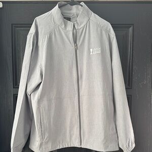 Charles Schwab Gray Jacket